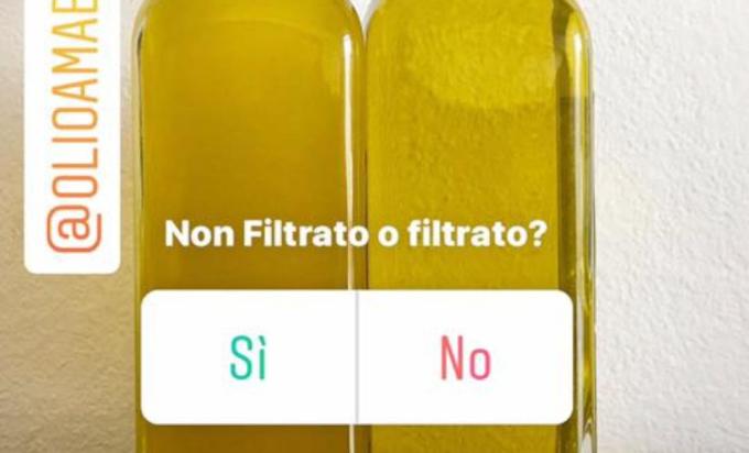 Olio filtrato o non filtrato?