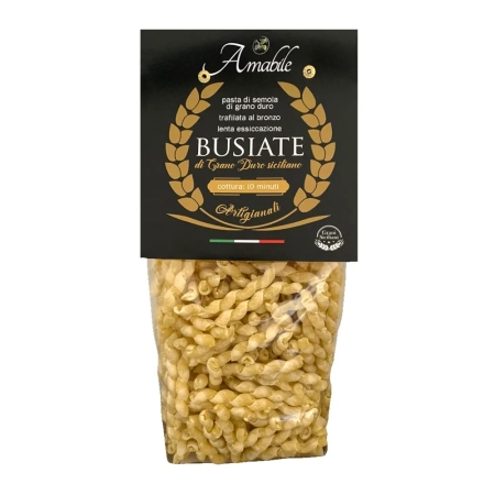 Busiate di Grano Duro fronte