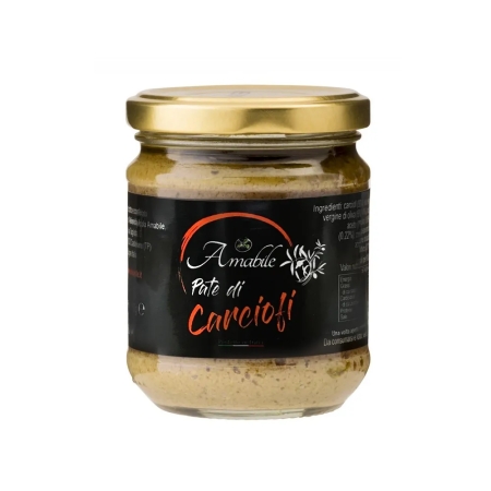 Paté di carciofi fronte