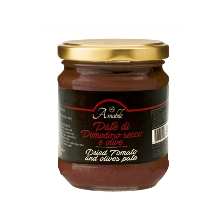 Paté di pomodori secchi e olive fronte