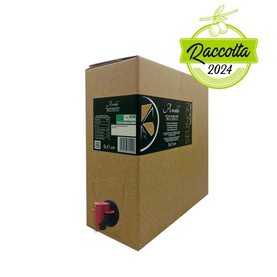 Immagine 1 di Olio EVO Biologico in Bag Box