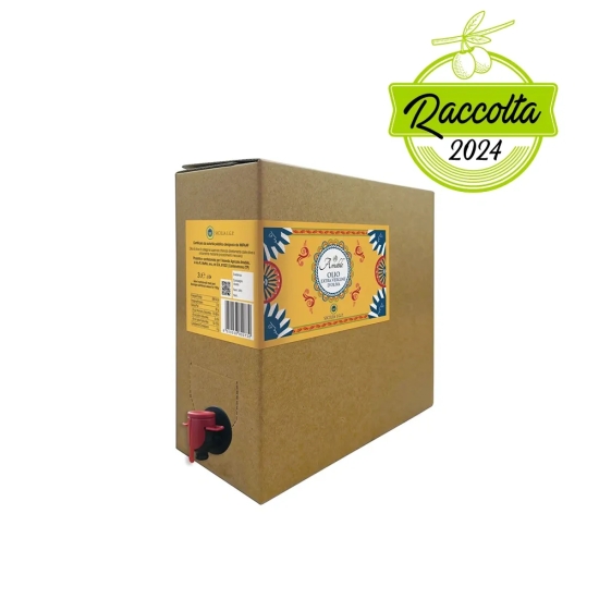 Immagine 2 di Olio EVO IGP Sicilia in Bag Box