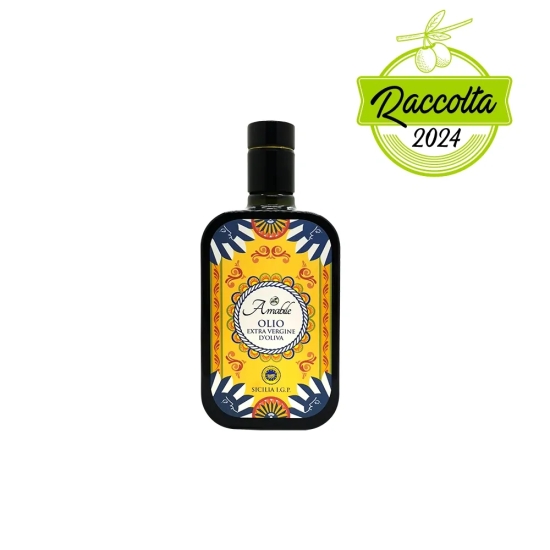 Immagine 2 di Olio EVO IGP Sicilia in Bottiglia